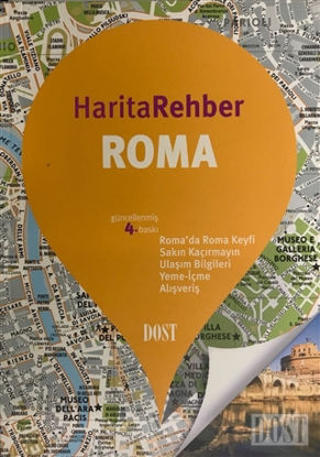 Roma Harita Rehber
